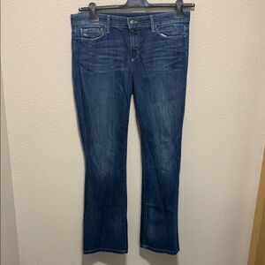 Joe's Jeans Blue Boot Cut Denim